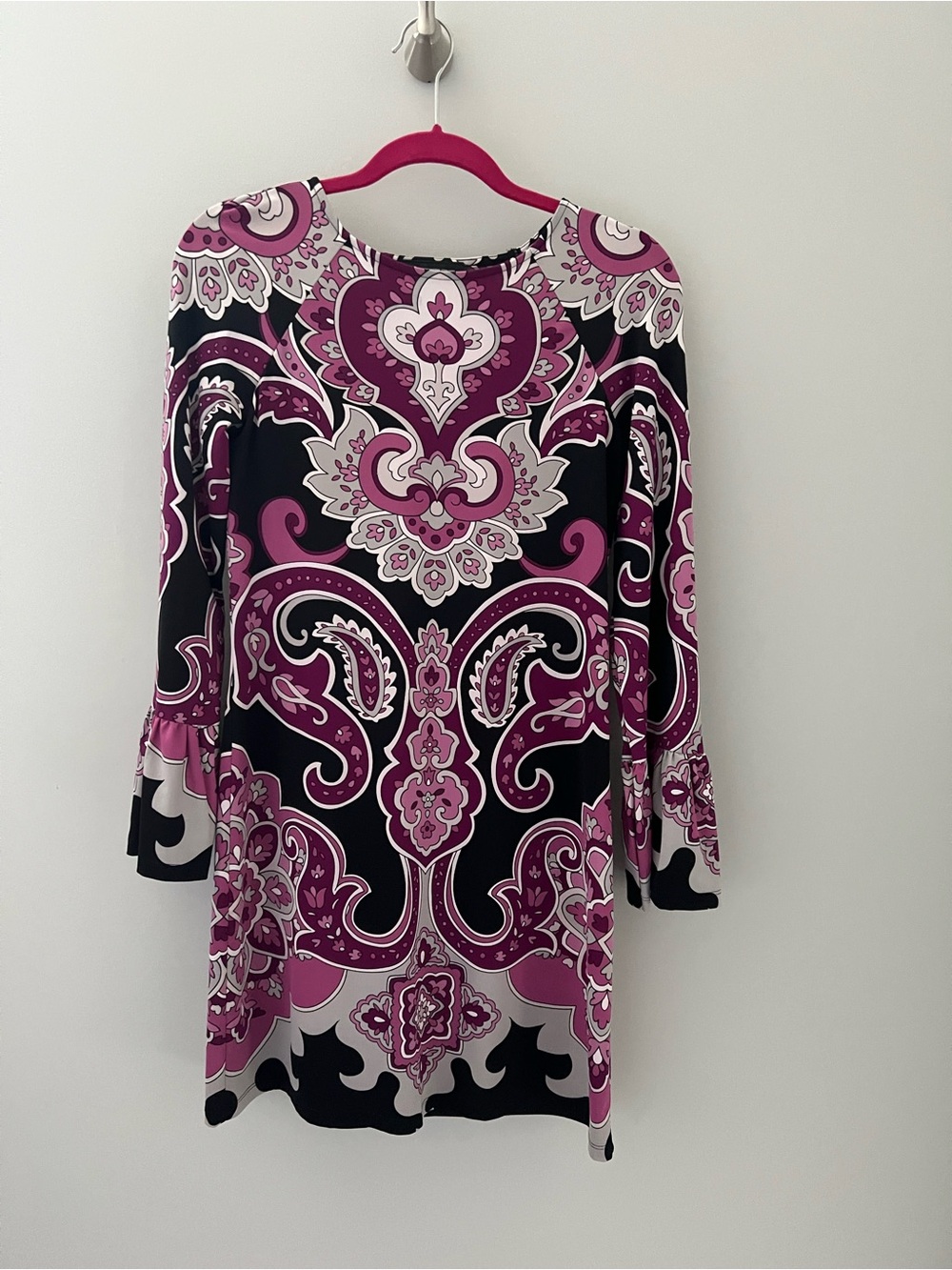 INC International Concepts petite paisley geometric dress